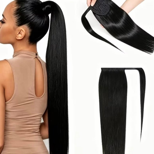 Straight Ponytail
